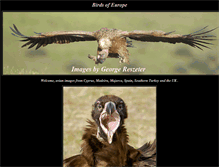 Tablet Screenshot of birdsofeurope.co.uk